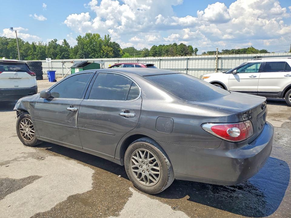 Photo 2 from auction – 2004 LEXUS ES with VIN JTHBA30G945029685