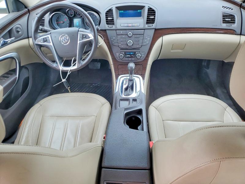 Photo 8 from auction – 2011 BUICK REGAL with VIN 2G4GN5EC7B9209434