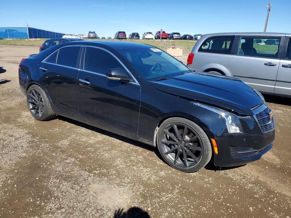 Photo 4 from auction – 2015 CADILLAC ATS with VIN 1G6AB5S31F0137981