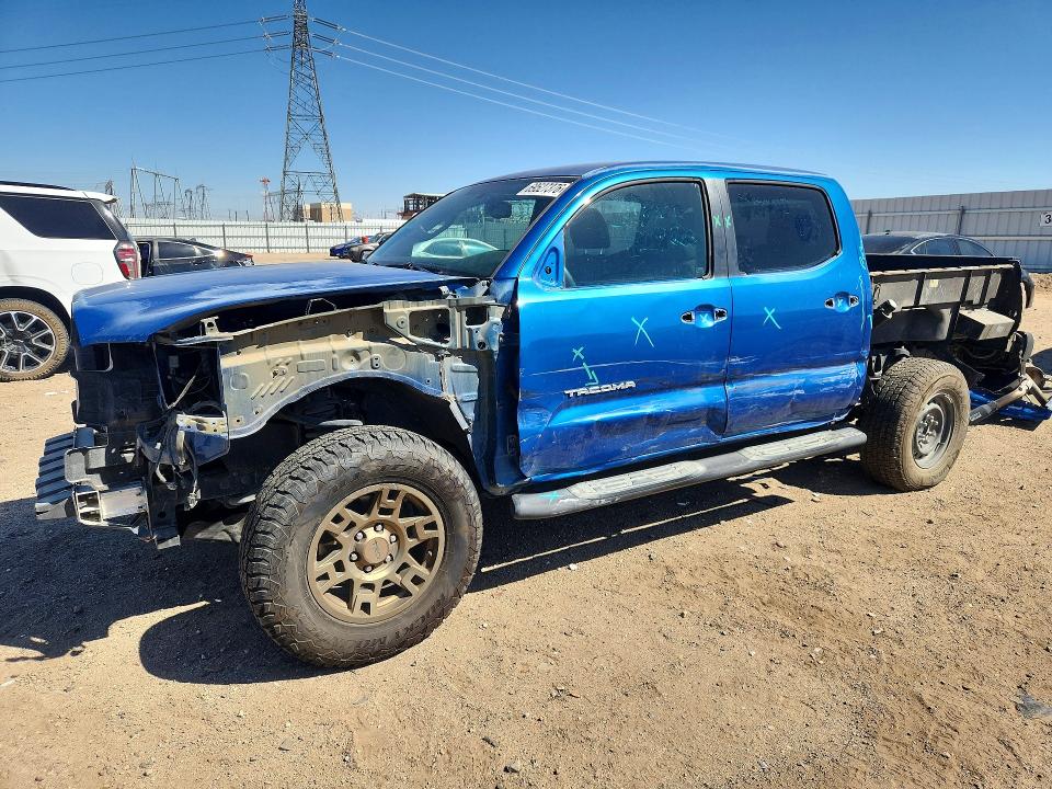 TOYOTA TACOMA 2017 with VIN 3TMAZ5CN5HM038265 - Photo from auction