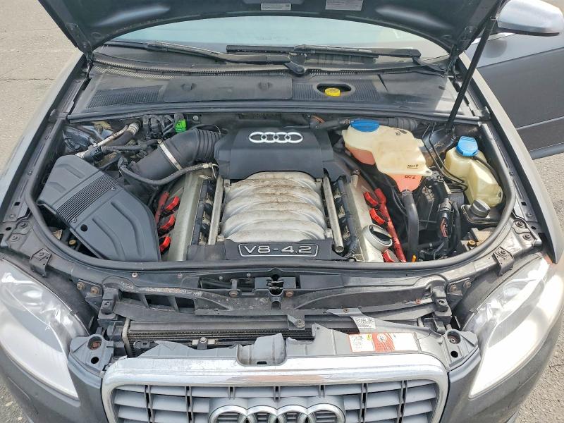 Photo 11 from auction – 2008 AUDI S4 with VIN WAUUL78E58A167927