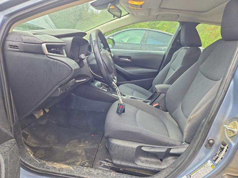 Photo 7 from auction – 2020 TOYOTA COROLLA with VIN 5YFBPRBEXLP128273