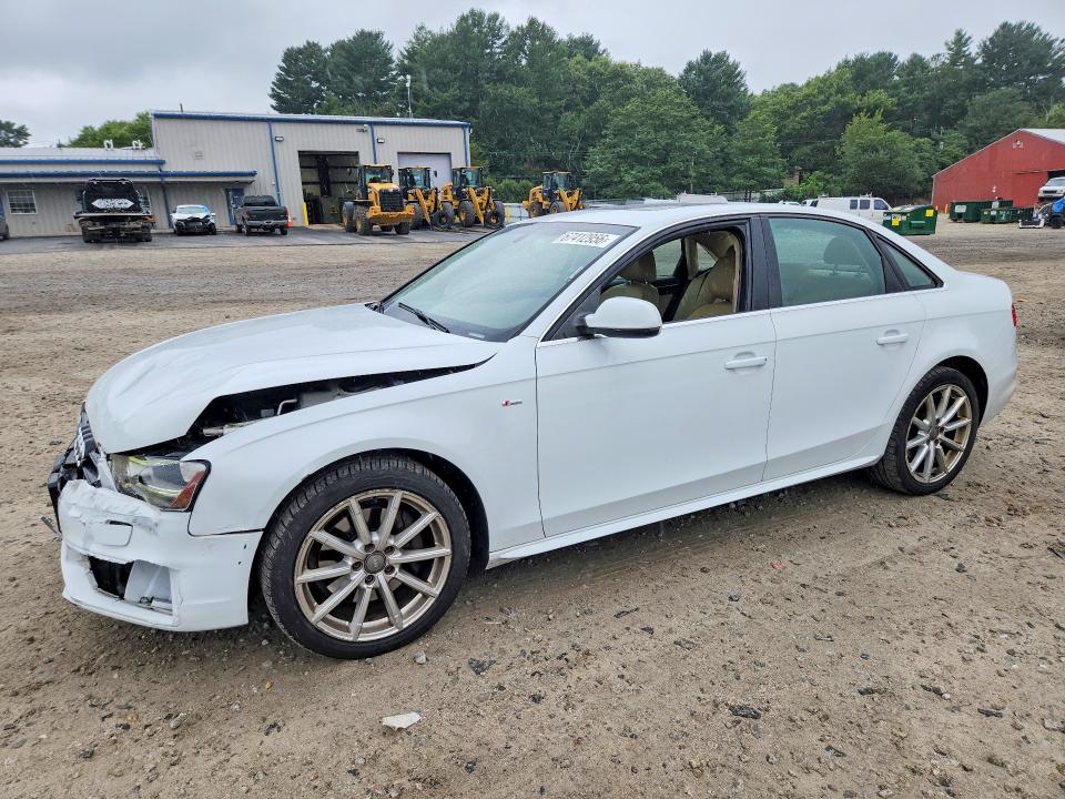 AUDI A4 2015 with VIN WAUFFAFL0FN013811 - Photo from auction