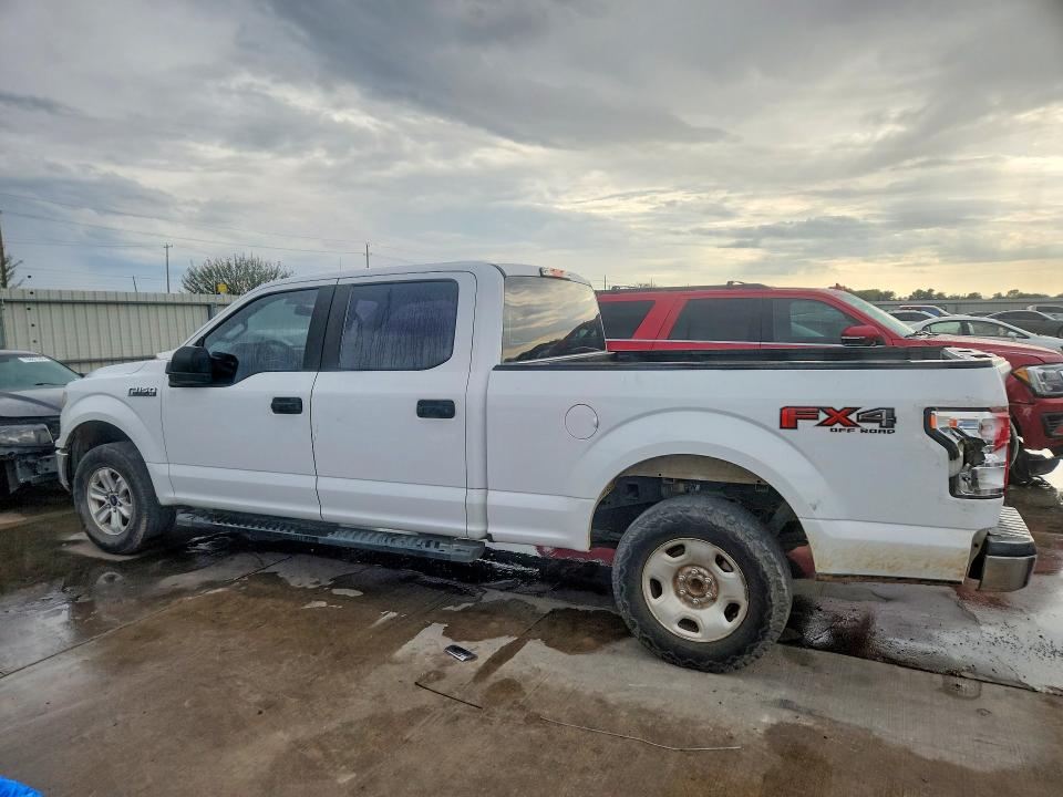 Снимка 2 от търг – 2018 FORD F150 с VIN 1FTFW1E56JKF54443