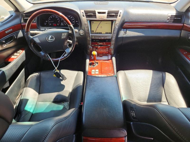 Photo 8 from auction – 2008 LEXUS LS with VIN JTHGL46FX85020942