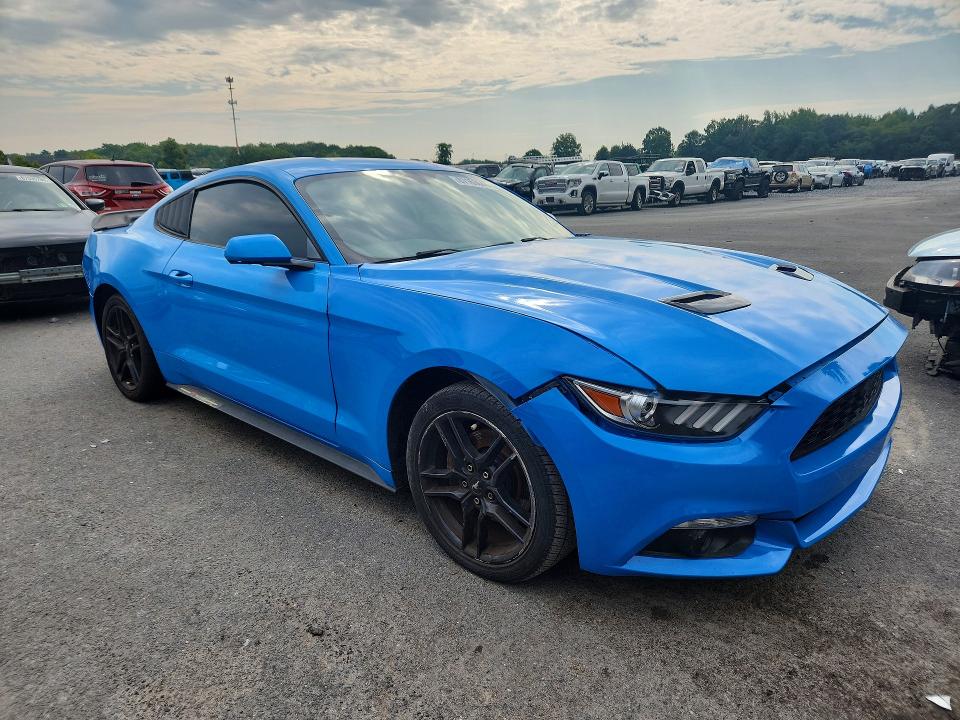Photo 4 from auction – 2017 FORD MUSTANG with VIN 1FA6P8TH9H5345800