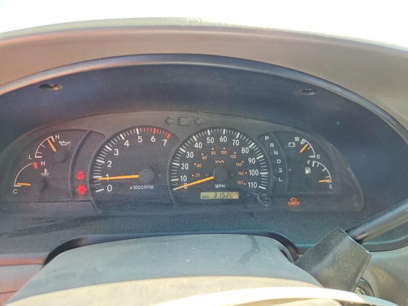 Photo 9 from auction – 2000 TOYOTA TUNDRA with VIN 5TBRT341XYS083764