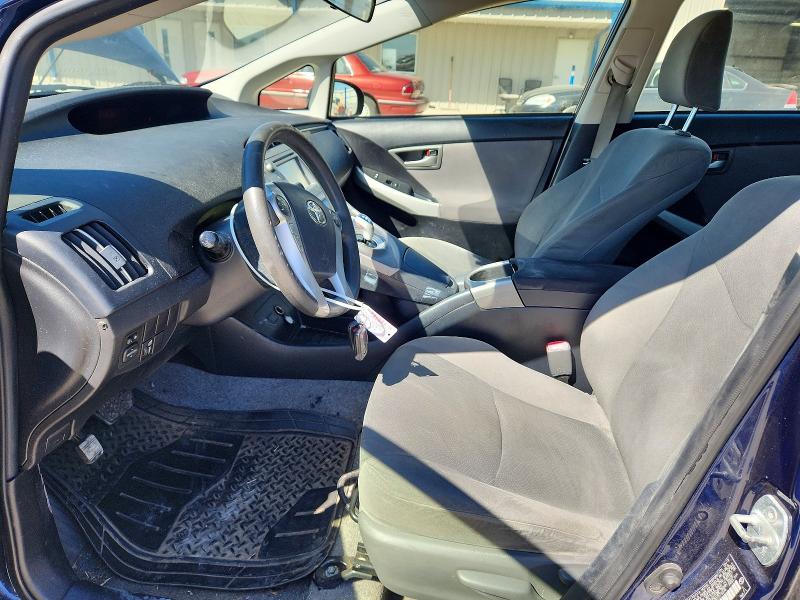 Photo 7 from auction – 2012 TOYOTA PRIUS with VIN JTDKN3DU3C1515078