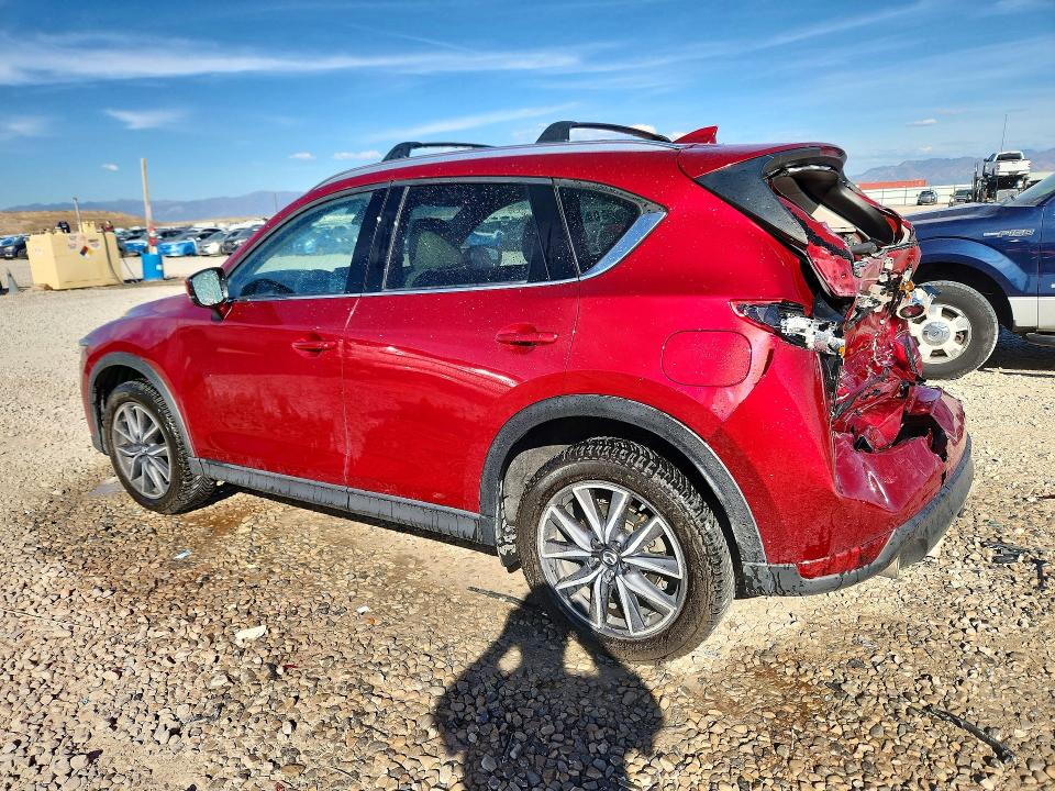 Фото 2 с аукциона – 2017 MAZDA CX-5 с VIN JM3KFBDL1H0180695