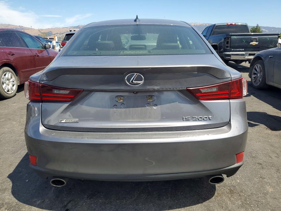 Photo 6 from auction – 2016 LEXUS IS with VIN JTHBA1D2XG5010568