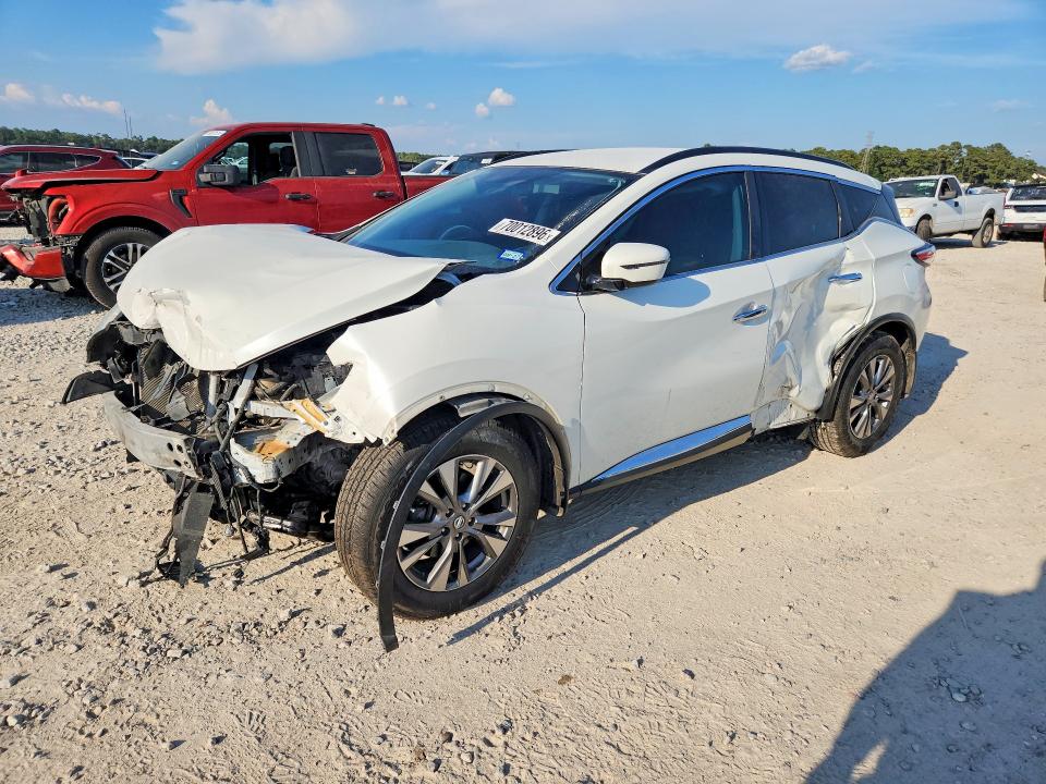 NISSAN MURANO 2016 with VIN 5N1AZ2MG9GN127254 - Photo from auction
