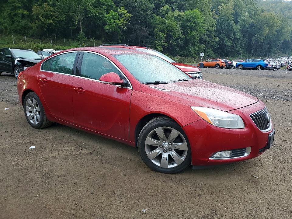 صورة رقم 4 من المزاد - 2012 BUICK REGAL مع VIN 2G4GR5EK0C9214956