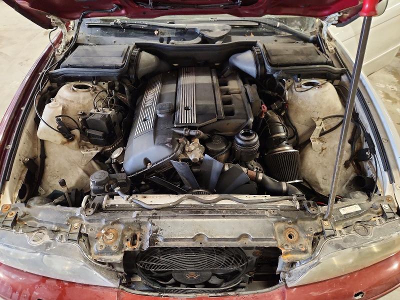 Photo 11 from auction – 2002 BMW 530 with VIN WBADT63482CH92166