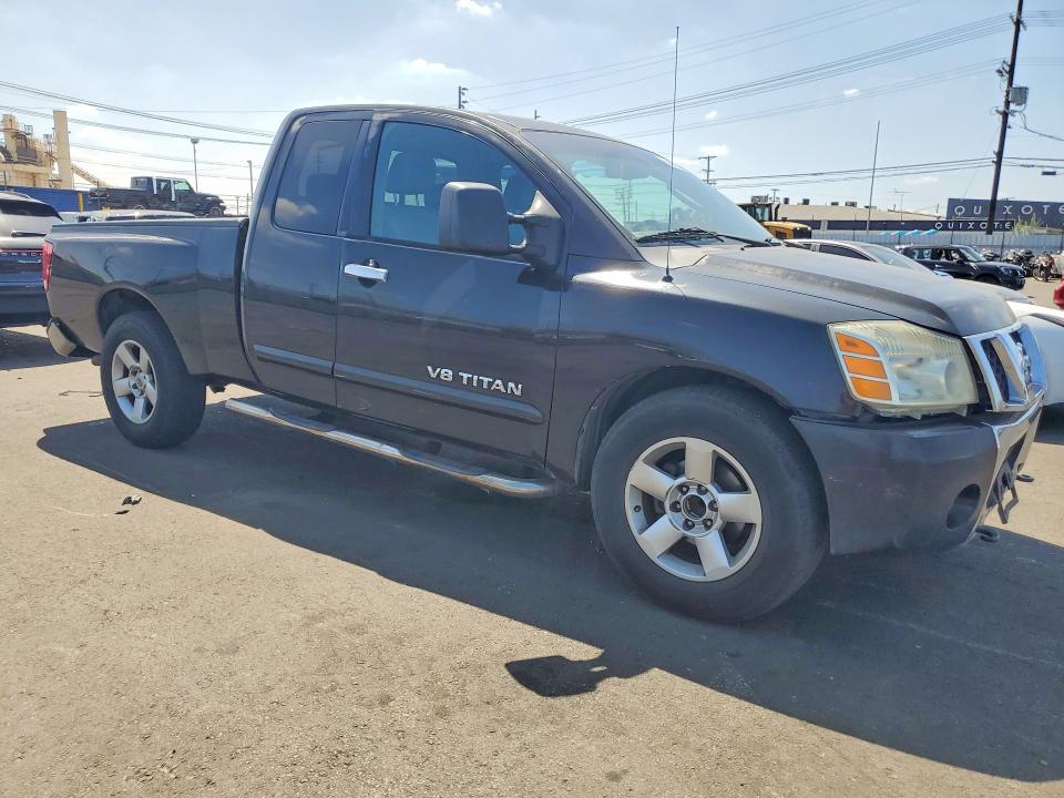 Photo 4 from auction – 2006 NISSAN TITAN with VIN 1N6AA06A46N545287