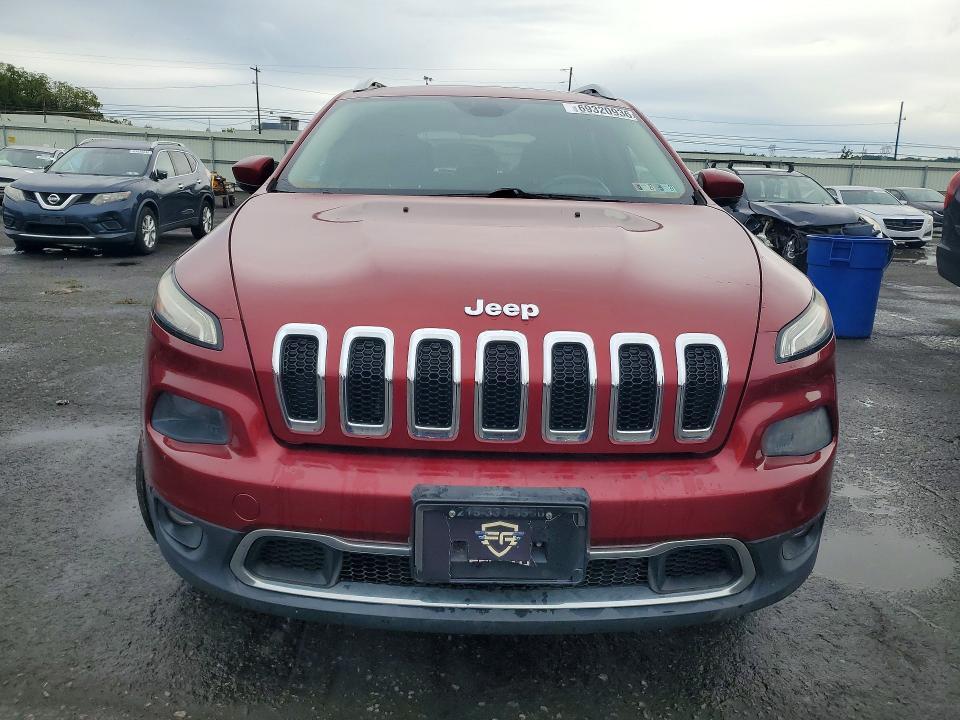 Photo 5 from auction – 2014 JEEP CHEROKEE with VIN 1C4PJMDB4EW150261