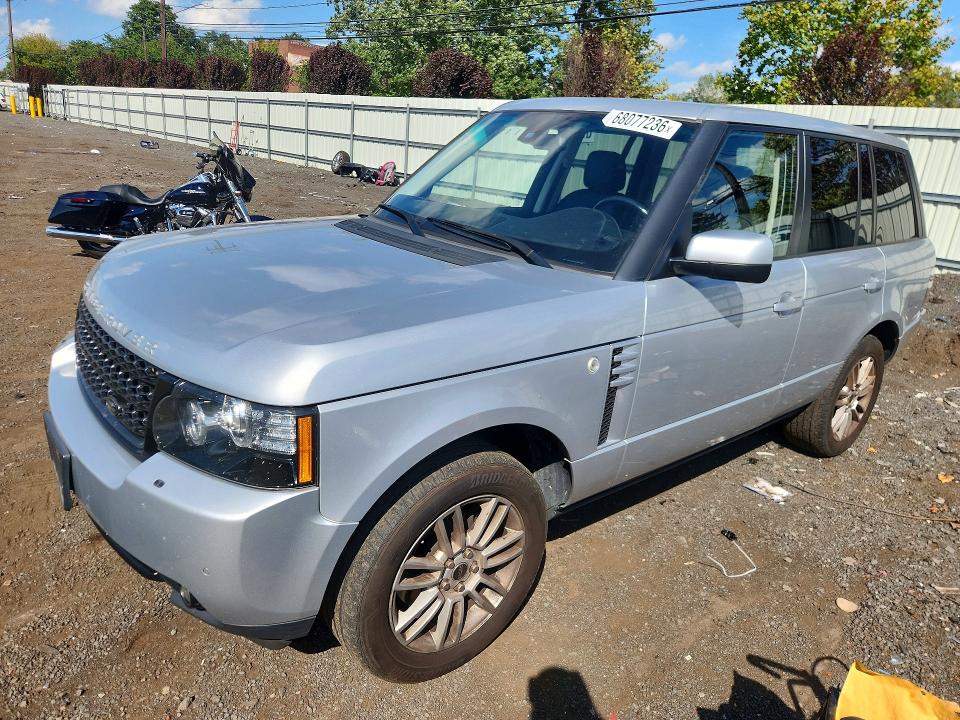 2012 LAND ROVER RANGE ROVER - Търг №68077236