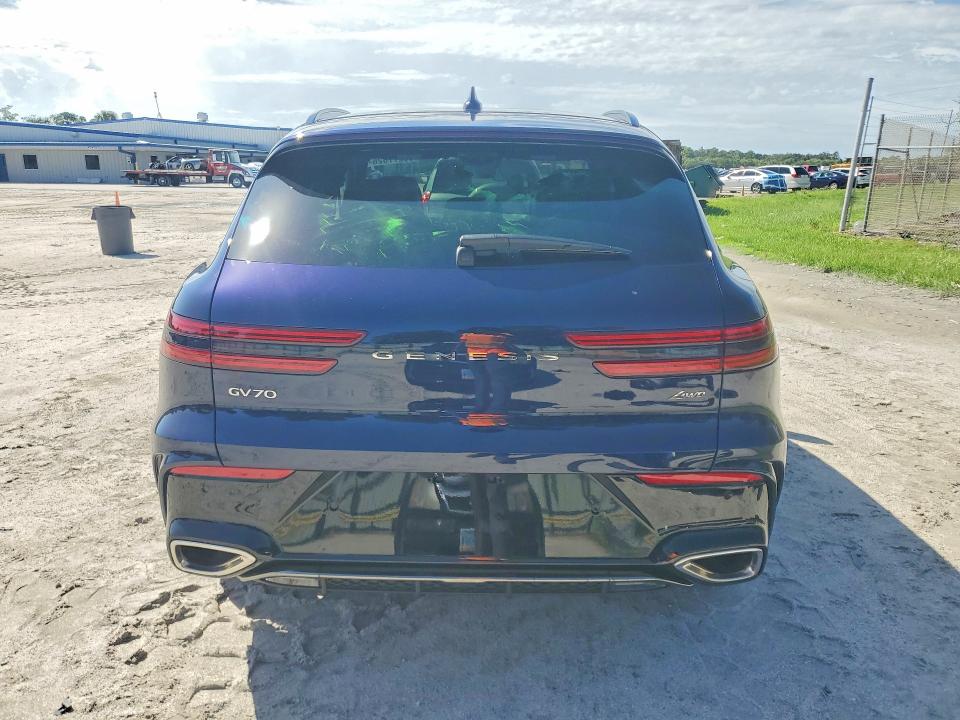 Photo 6 from auction – 2026 GENESIS GV70 with VIN 5NMMFDTB2TH066607