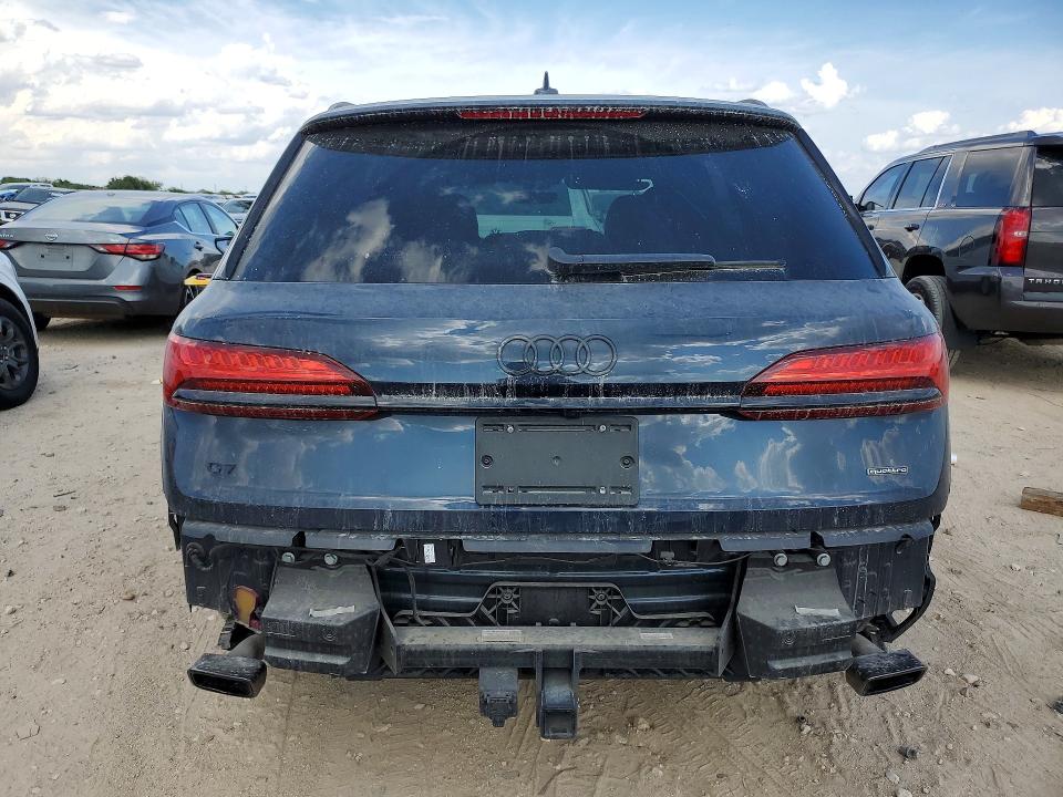 Photo 6 from auction – 2025 AUDI Q7 with VIN WA1VVBF75SD026767