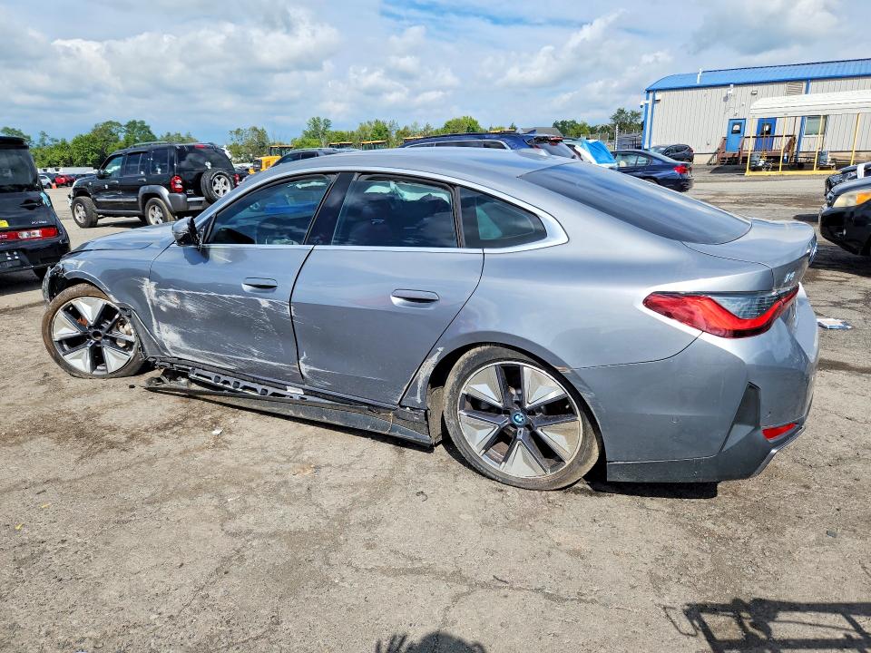 Zdjęcie 2 z aukcji – 2023 BMW I4 z VIN WBY73AW06PFP83477