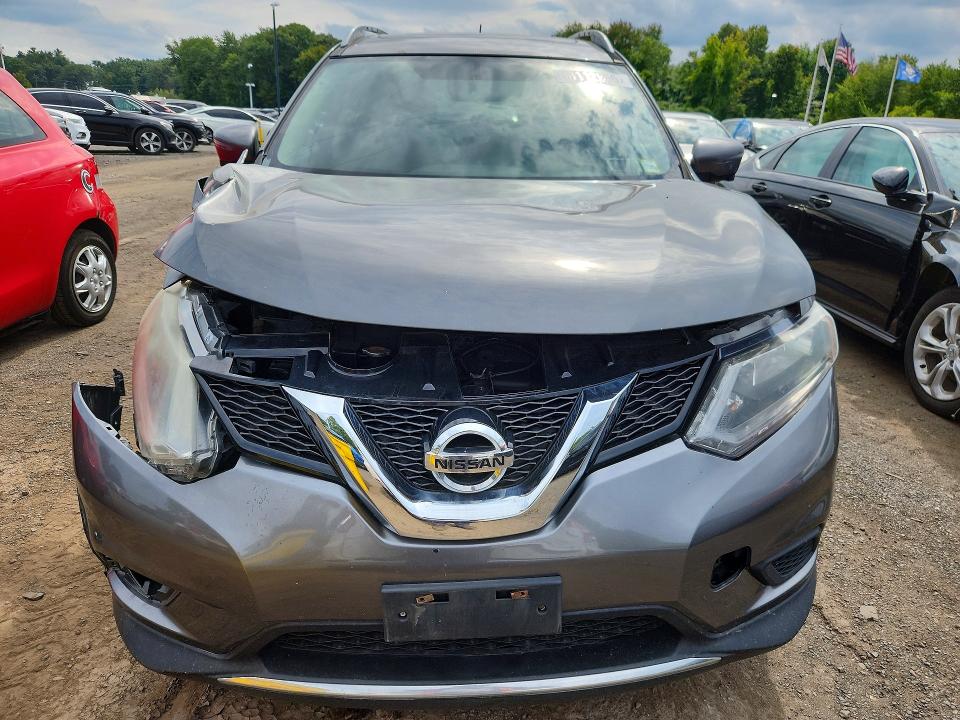 Photo 5 from auction – 2016 NISSAN ROGUE with VIN 5N1AT2MV5GC812802