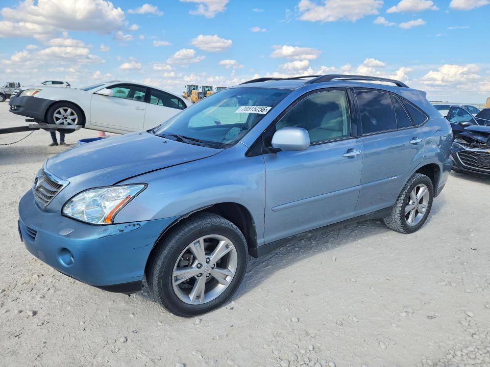 LEXUS RX 2008 con VIN JTJHW31U282056314 - Foto de la subasta