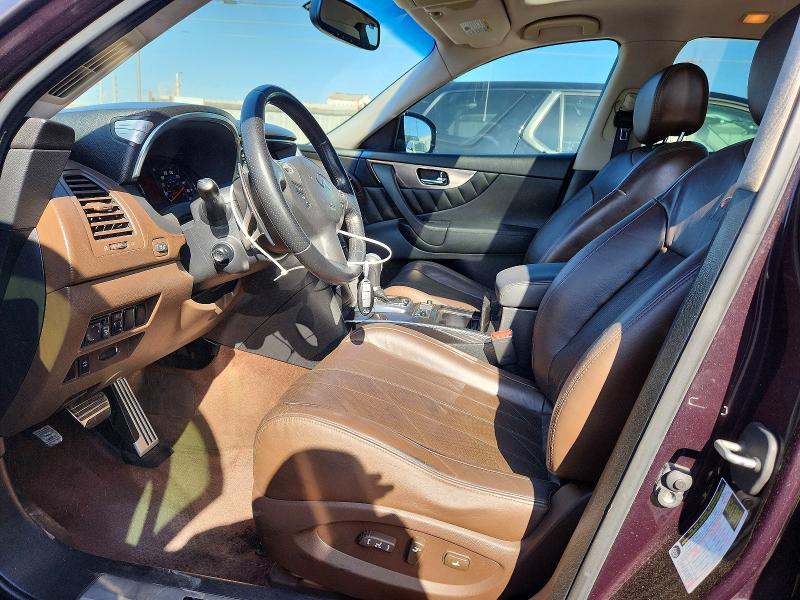 Photo 7 from auction – 2009 INFINITI FX35 with VIN JNRAS18U29M100747