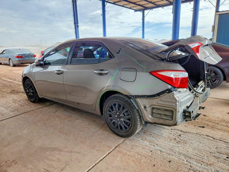 Photo 2 from auction – 2015 TOYOTA COROLLA with VIN 5YFBURHE4FP353650
