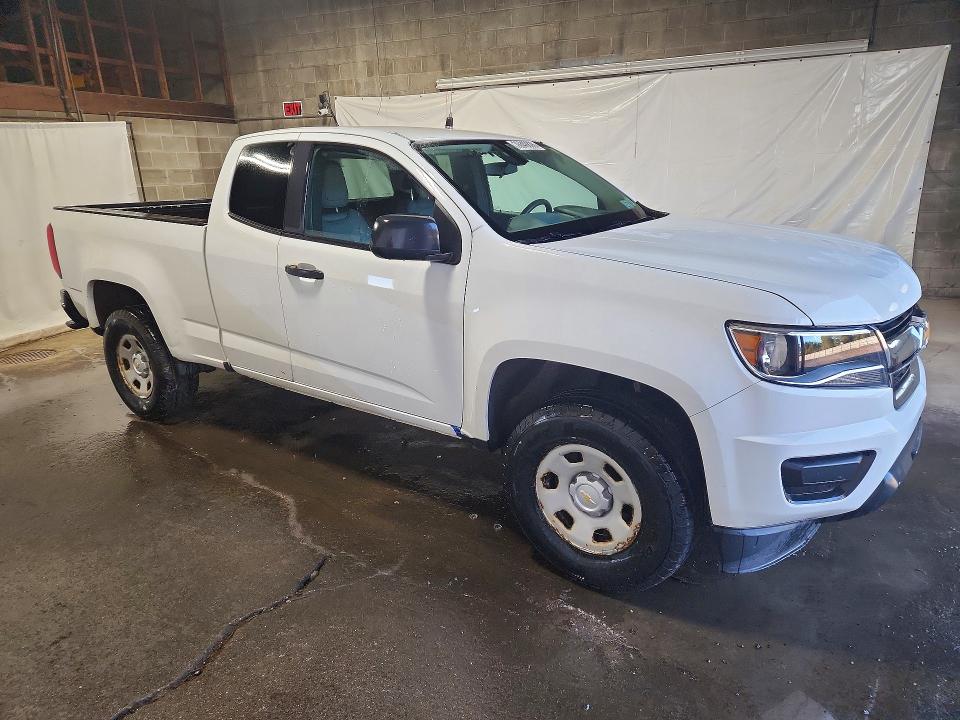 Photo 4 from auction – 2017 CHEVROLET COLORADO with VIN 1GCHSBEA0H1224322