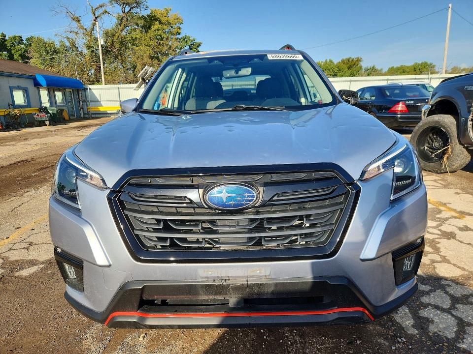 Фото 5 с аукциона – 2022 SUBARU FORESTER с VIN JF2SKAJC9NH512965
