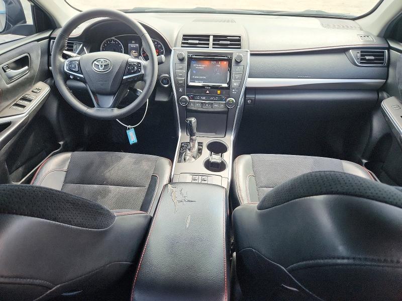 Photo 8 from auction – 2017 TOYOTA CAMRY with VIN 4T1BK1FK0HU584918
