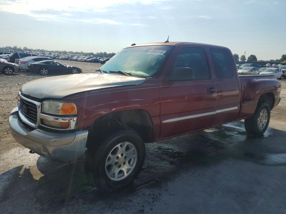 2005 GMC NEW SIERRA - Търг №59409346