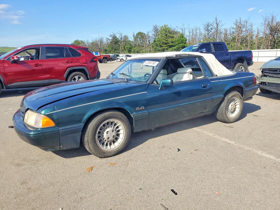 FORD MUSTANG 1990 with VIN 1FACP44E4LF161187 - Photo from auction