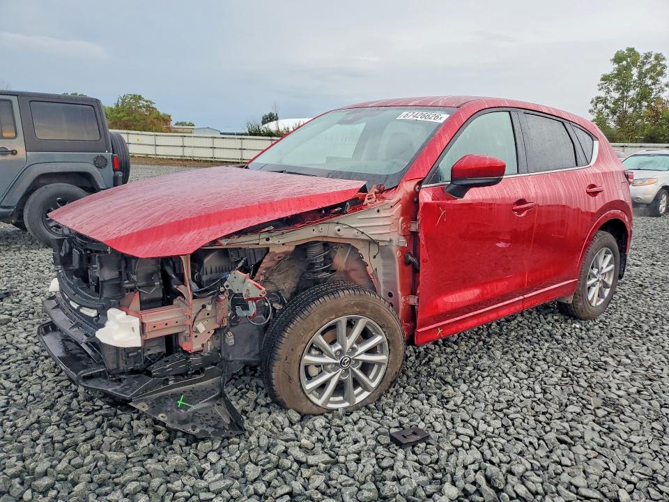 2025 MAZDA CX-5 - Търг №67426626