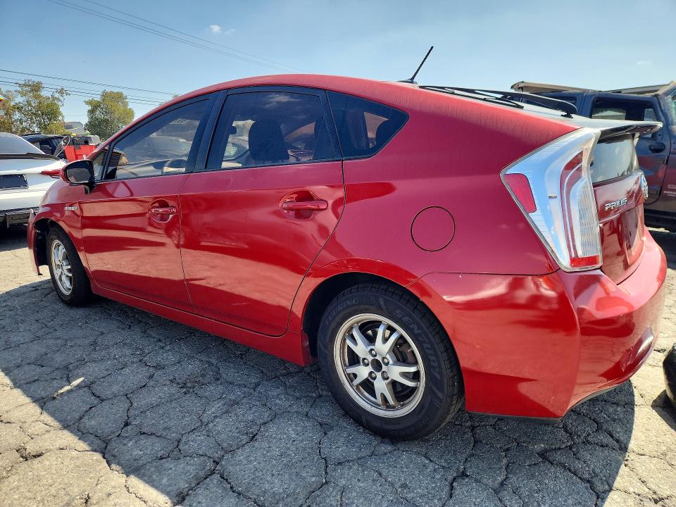 Photo 2 from auction – 2010 TOYOTA PRIUS with VIN JTDKN3DU6A0192695