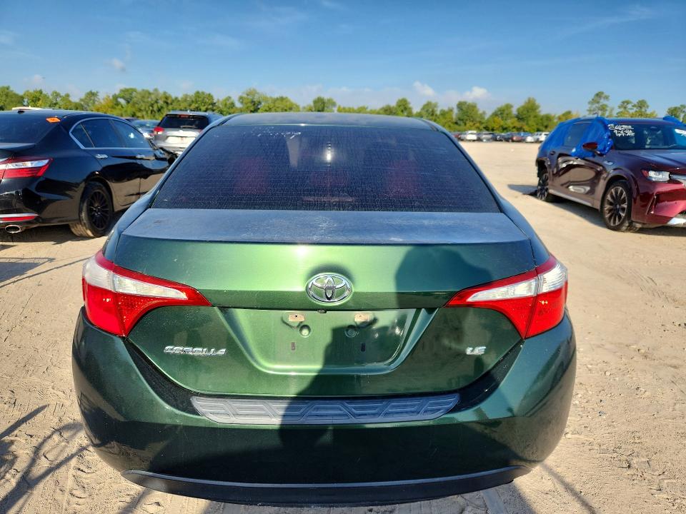 Photo 6 from auction – 2014 TOYOTA COROLLA with VIN 5YFBURHE5EP105986