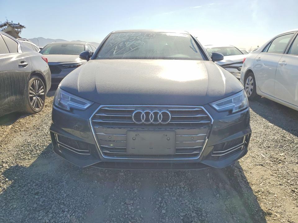 Photo 5 from auction – 2017 AUDI A4 with VIN WAULNAF44HN064438