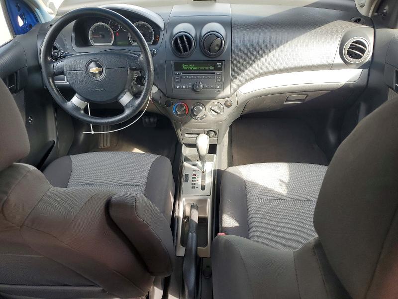 Zdjęcie 8 z aukcji – 2009 CHEVROLET AVEO z VIN KL1TD66E99B307425