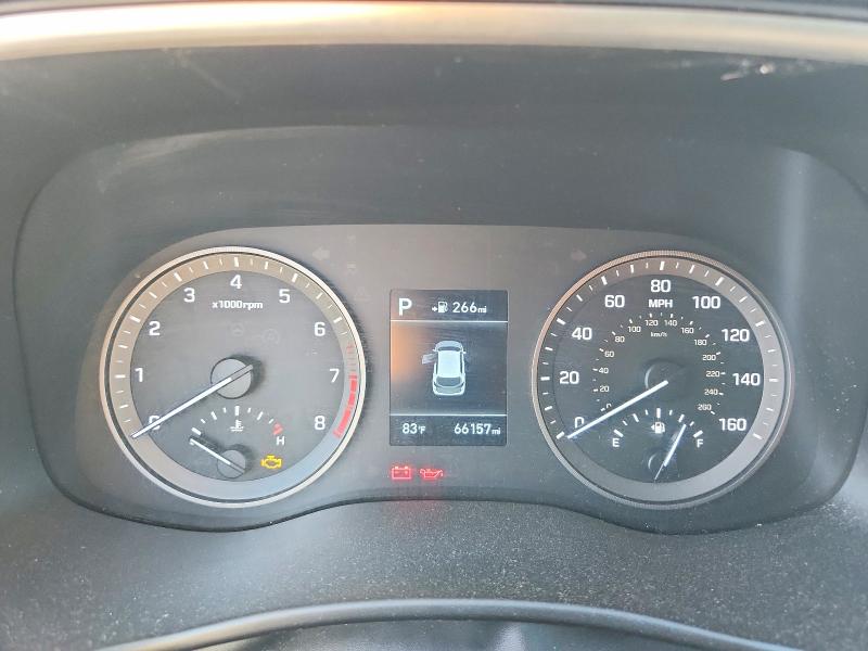 Photo 9 from auction – 2020 HYUNDAI TUCSON with VIN KM8J2CA40LU222208