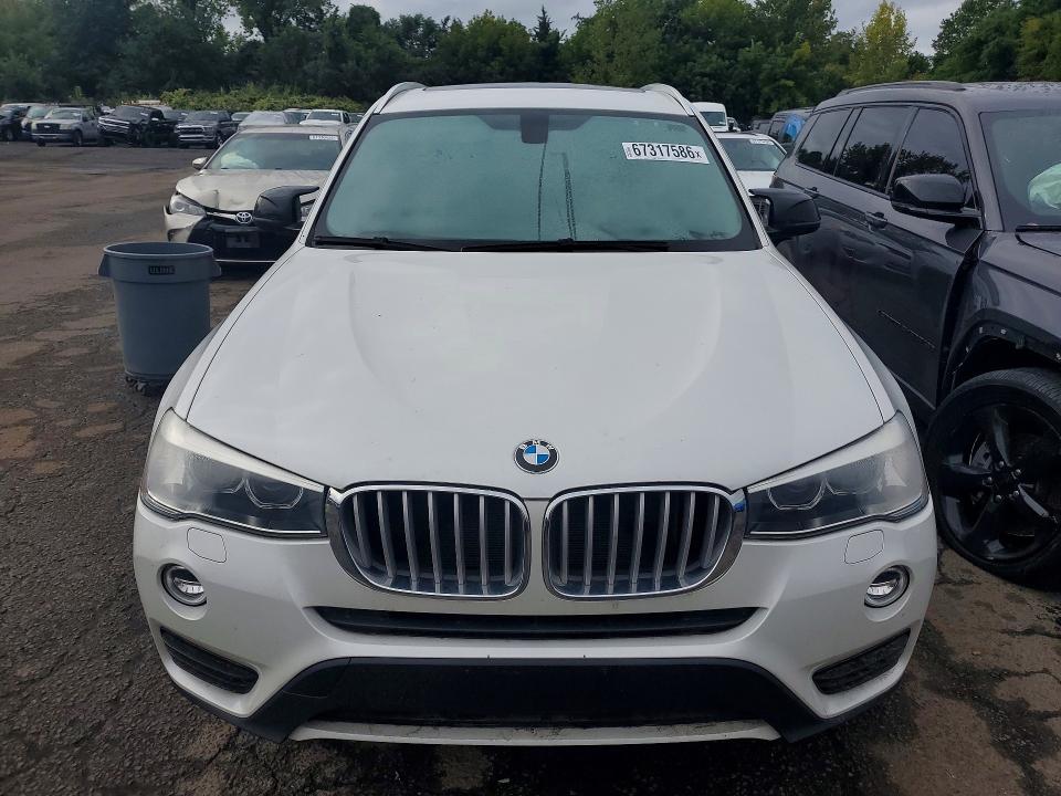 Photo 5 from auction – 2015 BMW X3 with VIN 5UXWX7C57F0K35184