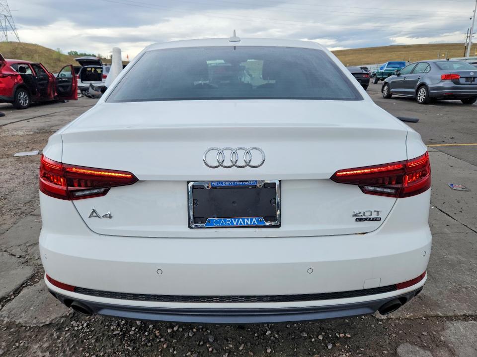 Снимка 6 от търг – 2018 AUDI A4 с VIN WAUENAF48JN011076