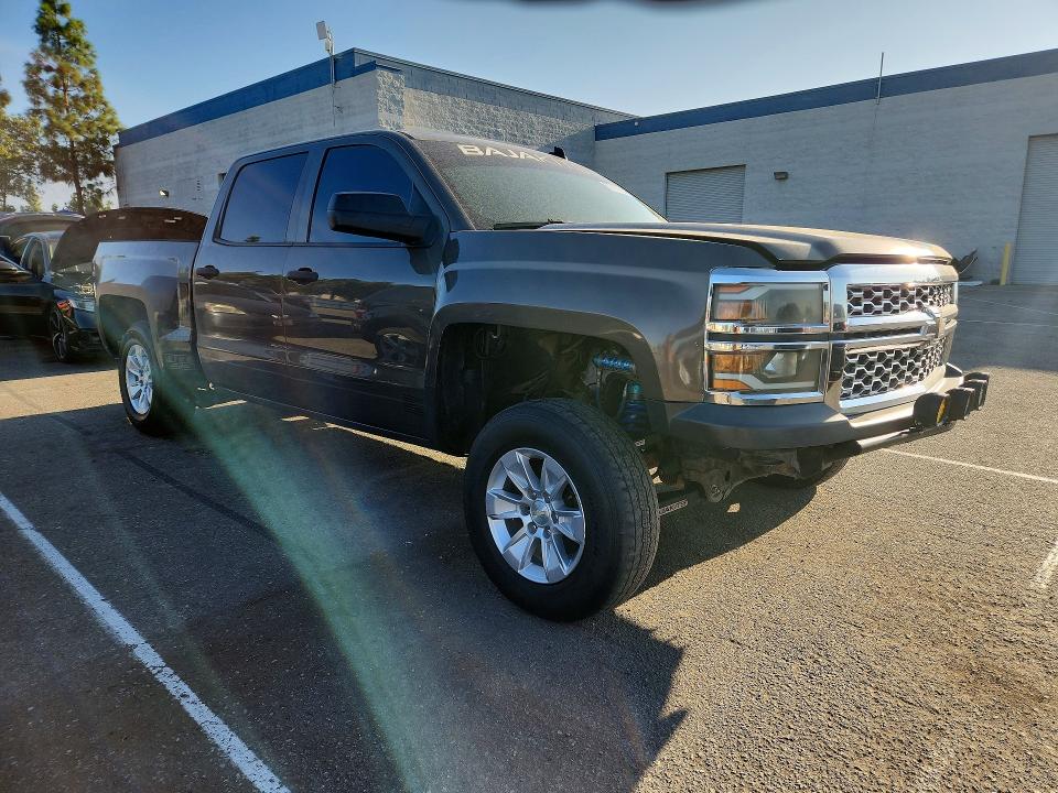 Photo 4 from auction – 2014 CHEVROLET SILVERADO with VIN 3GCPCREC6EG228407
