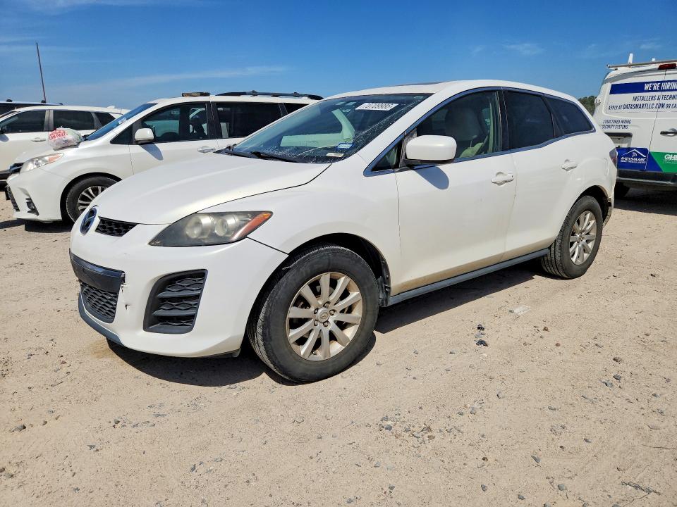MAZDA CX-7 2010 с VIN JM3ER2W5XA0338265 - Фото с аукциона