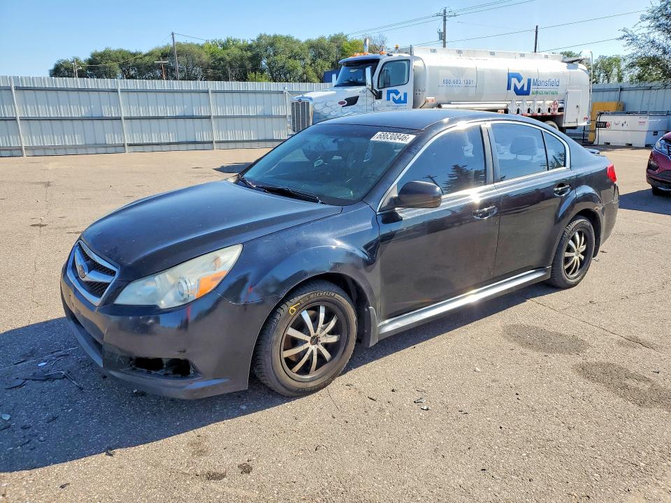 SUBARU LEGACY 2011 with VIN 4S3BMBC67B3257473 - Photo from auction