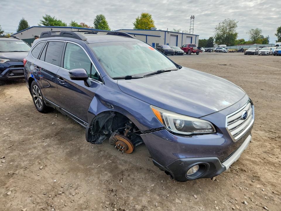 Photo 4 from auction – 2017 SUBARU OUTBACK with VIN 4S4BSANCXH3401881