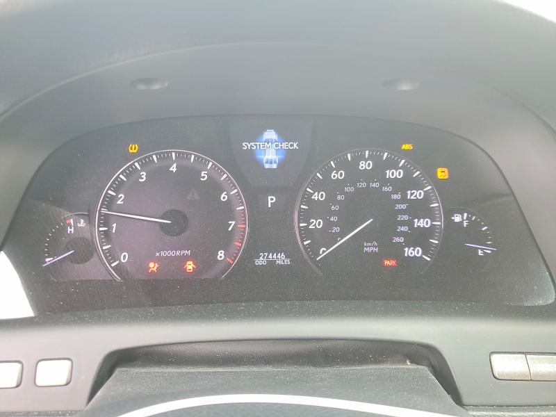 صورة رقم 9 من المزاد - 2010 LEXUS LS مع VIN JTHBL5EF7A5101615