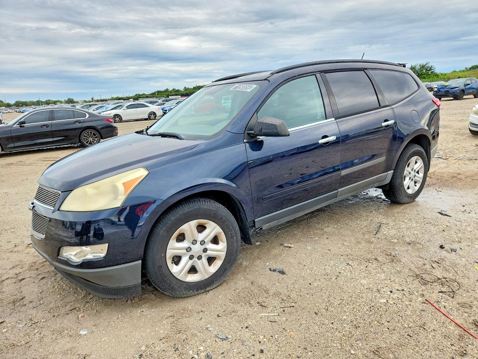 2011 CHEVROLET TRAVERSE - Търг №71090856