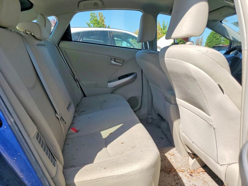 Photo 10 from auction – 2011 TOYOTA PRIUS with VIN JTDKN3DUXB5362593