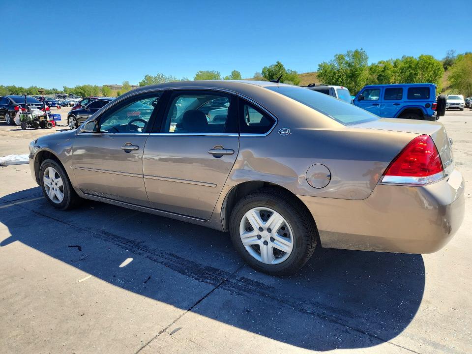 Photo 2 from auction – 2007 CHEVROLET IMPALA with VIN 2G1WB58K879231874