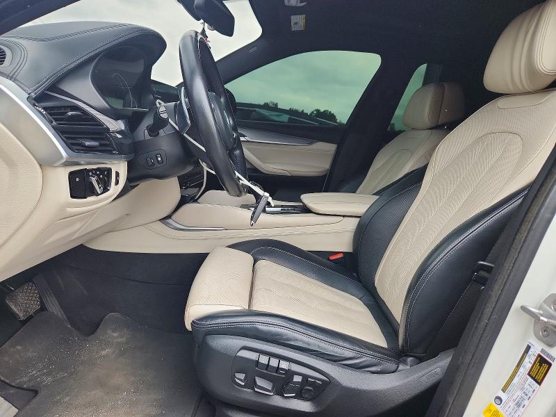 Photo 7 from auction – 2018 BMW X6 with VIN 5UXKU6C51J0W38782