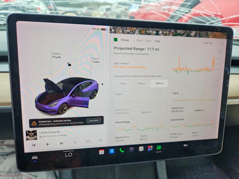 Фото 9 с аукциона – 2021 TESLA MODEL 3 с VIN 5YJ3E1EA5MF911468